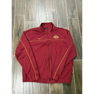 Nike NCAA Iowa State Cyclones Fullzip Jacket Men's Size XXL